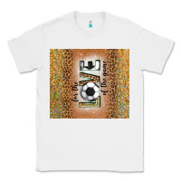 White for the love of the game with soccer tumbler tbs Classic Tee - TumblerDesignByShophia