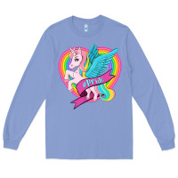 Pride Lgbtq Unicorn Long Sleeve Tee | Teevron