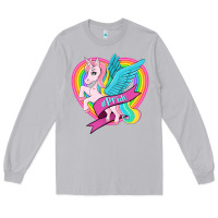 Moon Dust pride lgbtq unicorn Long Sleeve Tee - OliviaCreatesArt