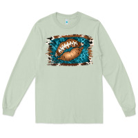 Matcha Football Lips Long Sleeve Tee - Jasminsmagicworld