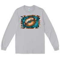 Moon Dust Football Lips Long Sleeve Tee - Jasminsmagicworld