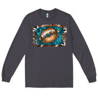 Smoke Football Lips Long Sleeve Tee - Jasminsmagicworld