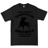 Black Taurus Horoscope Premium Tee - Bettercallsaul