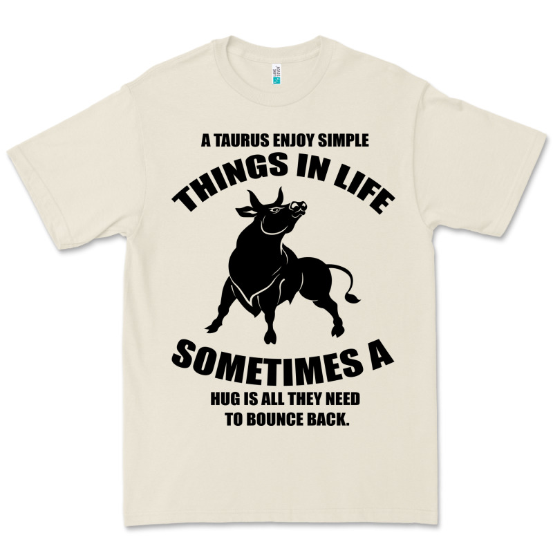 Taurus Horoscope Premium Tee by Bettercallsaul | Teevron