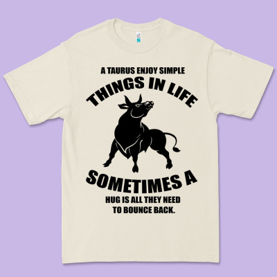 Taurus Horoscope Premium Tee Designed By Bettercallsaul