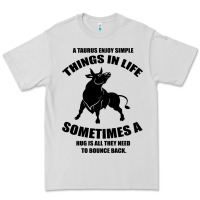 Dove Grey Taurus Horoscope Premium Tee - Bettercallsaul