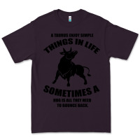 Plum Taurus Horoscope Premium Tee - Bettercallsaul