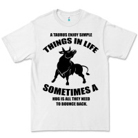 White Taurus Horoscope Premium Tee - Bettercallsaul