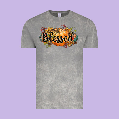 Blessed Vintage Tee Designed By Cowgirlartshop