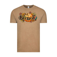 Vintage Coffee blessed Vintage Tee - CowGirlArtShop