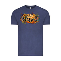Vintage Denim blessed Vintage Tee - CowGirlArtShop