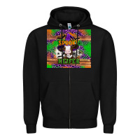 Black Spooky Heifer Zipper Hoodie - Artiststas