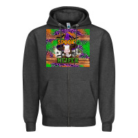 Charcoal Heather Spooky Heifer Zipper Hoodie - Artiststas