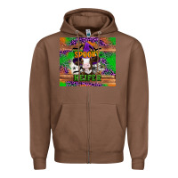 Chestnut Spooky Heifer Zipper Hoodie - Artiststas