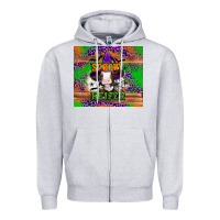 Heather Grey Spooky Heifer Zipper Hoodie - Artiststas