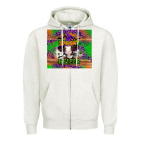 Spooky Heifer Zipper Hoodie | Teevron