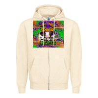Sandshell Spooky Heifer Zipper Hoodie - Artiststas