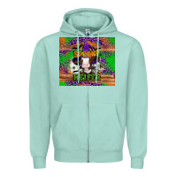 Seafoam Spooky Heifer Zipper Hoodie - Artiststas
