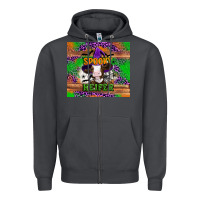 Smoke Spooky Heifer Zipper Hoodie - Artiststas