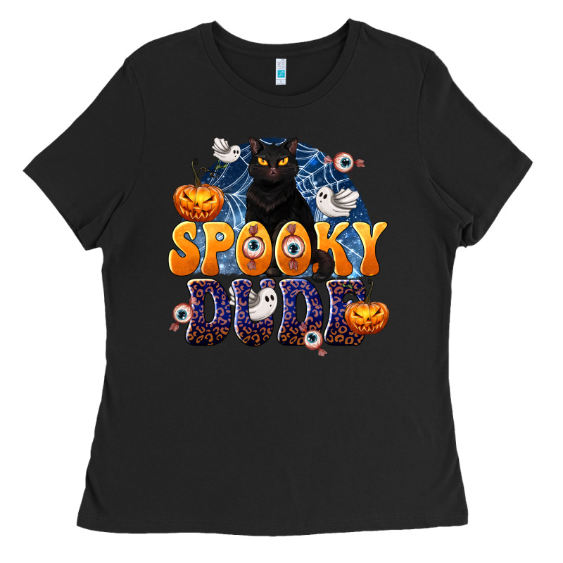 Spooky Dude Ladies Tee by texasbilliewilder | Teevron