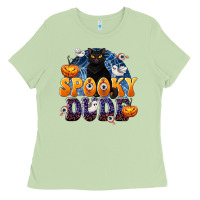Matcha Spooky Dude Ladies Tee - texasbilliewilder
