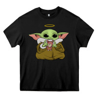 Black No Toys No Force Heavy Core Tee - Bettercallsaul