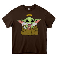 Chocolate Brown No Toys No Force Heavy Core Tee - Bettercallsaul