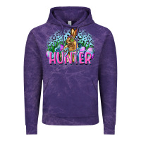 Cloud Purple Egg hunter Easter Day Vintage Hoodie - CowGirlArtShop