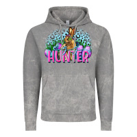 Cloud Rock Egg hunter Easter Day Vintage Hoodie - CowGirlArtShop
