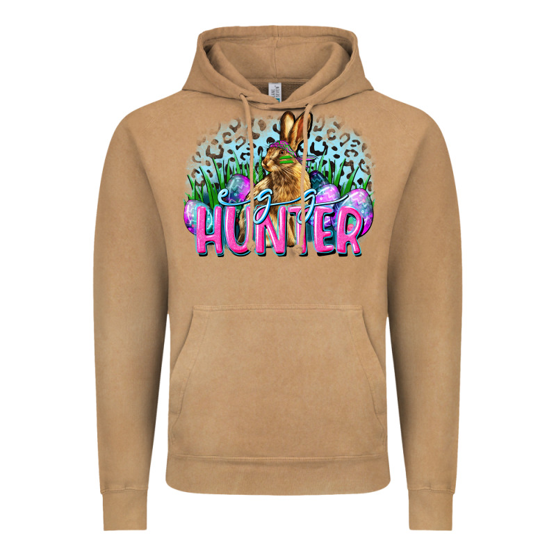 Egg Hunter Easter Day Vintage Hoodie by CowGirlArtShop | Teevron