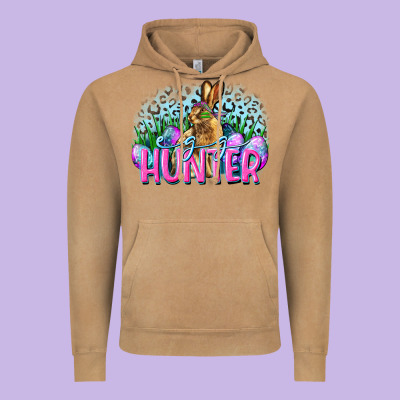 Egg Hunter Easter Day Vintage Hoodie Designed By Cowgirlartshop