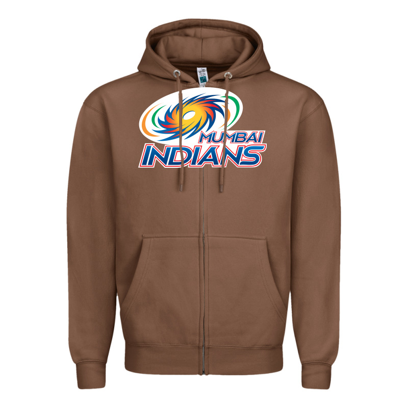 Mumbai Indians Zipper Hoodie by trangStudio | Teevron