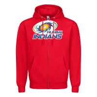 Red mumbai indians Zipper Hoodie - trangStudio