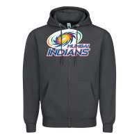 Smoke mumbai indians Zipper Hoodie - trangStudio