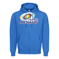 True Royal mumbai indians Zipper Hoodie - trangStudio