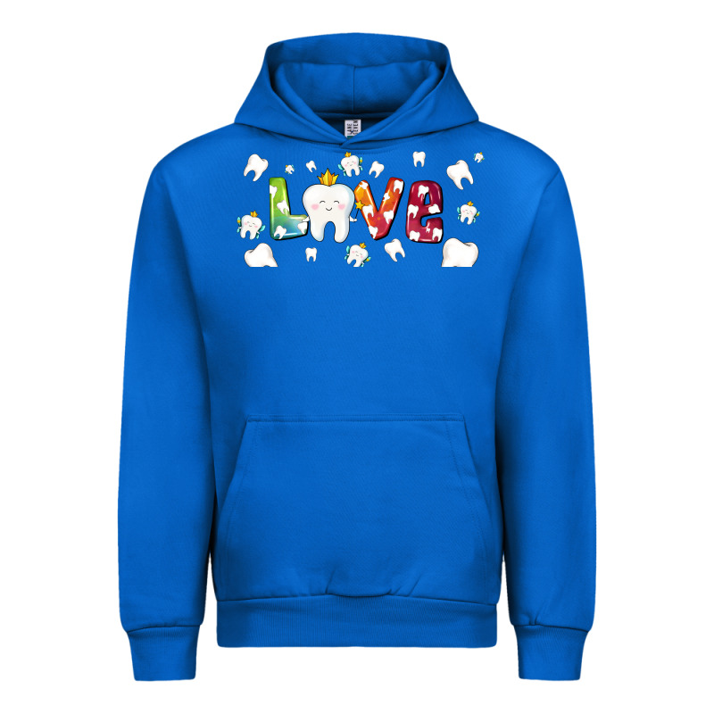 Love Tooth And Tooth Fairy Urban Hoodie by AdoDesignShop | Teevron