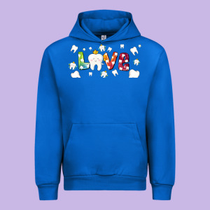 Love Tooth And Tooth Fairy Urban Hoodie Designed By Adodesignshop