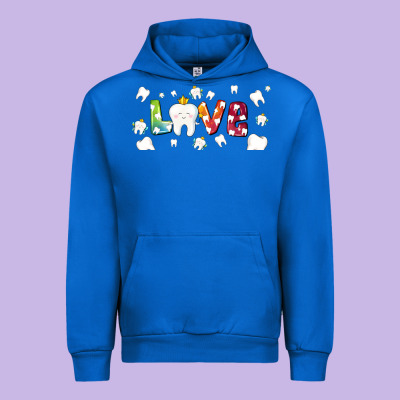 Love Tooth And Tooth Fairy Urban Hoodie Designed By Adodesignshop