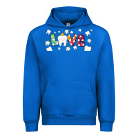 Cobalt love tooth and tooth fairy Urban Hoodie - AdoDesignShop