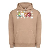 Pigment Burro love tooth and tooth fairy Urban Hoodie - AdoDesignShop