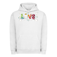 Pigment Lunar Rock love tooth and tooth fairy Urban Hoodie - AdoDesignShop