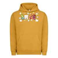 Pigment Peanut Butter love tooth and tooth fairy Urban Hoodie - AdoDesignShop
