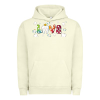 Pigment Pistachio love tooth and tooth fairy Urban Hoodie - AdoDesignShop