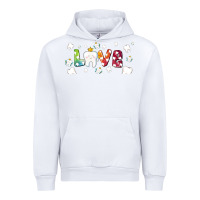 White love tooth and tooth fairy Urban Hoodie - AdoDesignShop