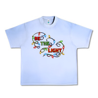 Grape Ice be the light Urban Heavy Tee - CowGirlArtShop
