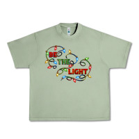 Oil Green be the light Urban Heavy Tee - CowGirlArtShop