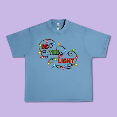 Be The Light Urban Heavy Tee Designed By Cowgirlartshop