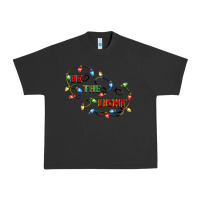 Pigment Black be the light Urban Heavy Tee - CowGirlArtShop