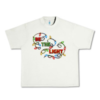 Pistachio be the light Urban Heavy Tee - CowGirlArtShop