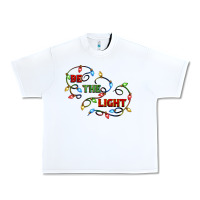 White be the light Urban Heavy Tee - CowGirlArtShop